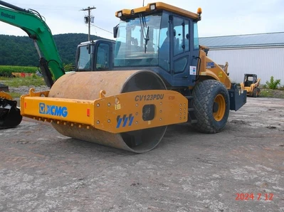 Used 2020 XCMG CV123PDU Roller Compactors New York US | Beck Equipment #1509330