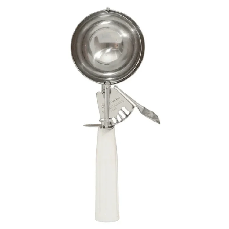 New | in-Stock Browne New Browne Disher, Standard, Size 10, 3.45oz/102ml, w/Ivory Handle, Stainless (573310) Smallwares Illinois US | Falcon Restaurant Supply #1375071