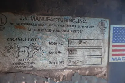 2006 J.V. MANUFACTURING INC. VB-60-B Packaging Systems | MD Equipment Services LLC (20)