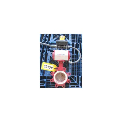 USED 6" BRAY BUTTERFLY VALVE - LUGGED