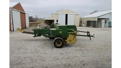 Used JOHN DEERE 336 Square Balers Nebraska US | Trustworthy Equipment #1403349