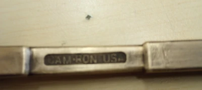 USED CAM-RON CAM-RON BRASS TOOL
