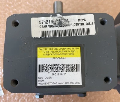 NEW BOSTON GEAR F71530B5J