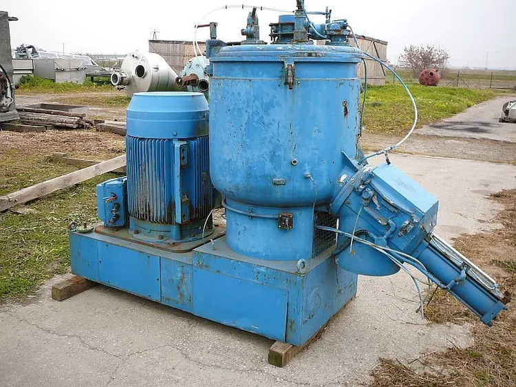 Used T. K. FIELDER R500 High Intensity Mixers PL | Perry Equipment #121506