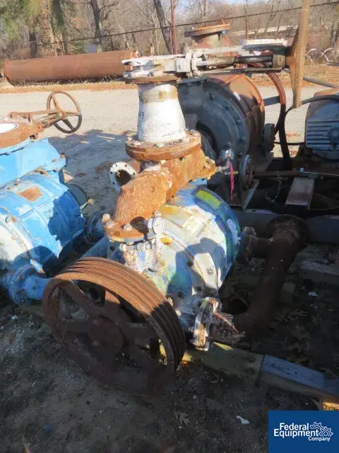 Used Nash Nash Vacuum Pump, Model CL1003, 1,000 CFM Vacuum Pumps New Jersey US | Federal Equipment Company #128328