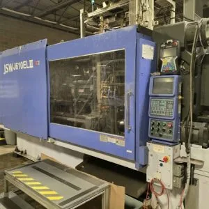 Used 2008 JSW J610 ELIII-1400H Injection Molding Machines Massachusetts US | Hunter Plastics #1567564