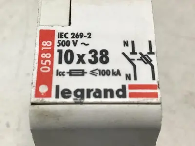 USED LEGRAND 10X38