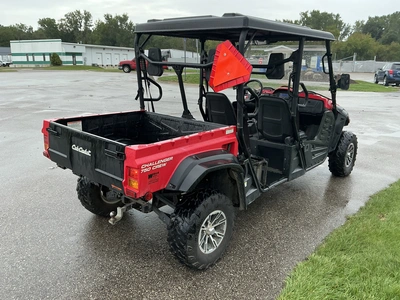 Used 2017 CUB CADET 750 CHALLENGER CREW Utility Vehicles Michigan US | Miedema Asset Management Group #1406918
