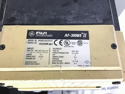 Fuji Electric 6KMS243003X4A1 – AF-300 Micro-Saver II Variable Frequency Drive