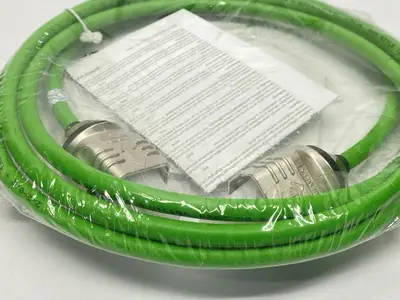 NEW SIEMENS SINAMICS DRIVE-CLIQ MOTOR SIGNAL CABLE 2M