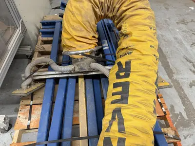 ANVER 215 LB. VACUUM LIFT WITH 36’ x 10’ X/Y CEILING GANTRY