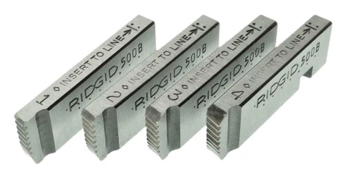 Ridgid 48605 500B Style Bolt Threader Dies, RH High-Speed 1/4"-20 UNC [New]