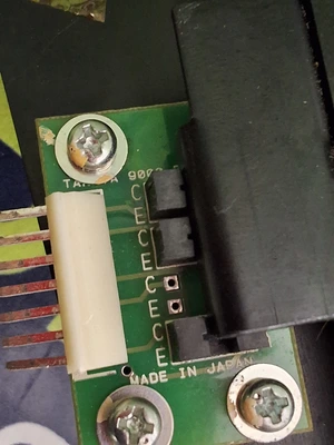 SANYO DENKI 103H7521-7051 STEPPING MOTOR WITH TAKAYA PROBE 3 HEAD