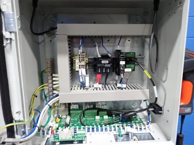 Atlas Copco Control Cabinet With Stand