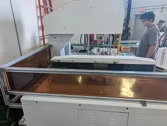 Letich SM 1080 TR Auto Blanking Machine