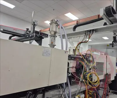 Used 2016 TOYO SI-200-6/H300DU Injection Molding Machines Ohio US | Stopol Equipment Sales LLC #1419071