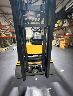1996 CATERPILLAR EP18T Forklift | Iron Listing (5)