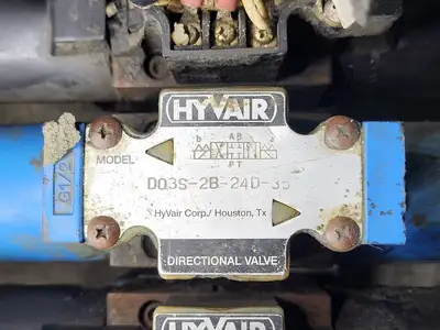 USED HYVAIR D03S-2B-24D-35