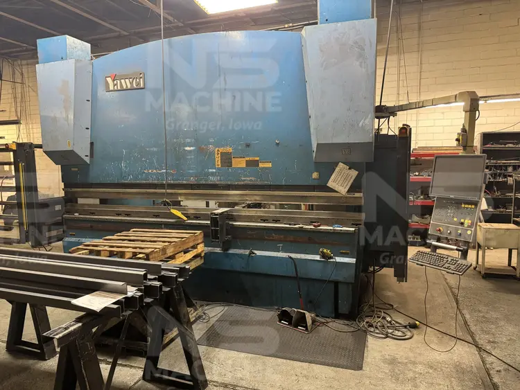 Used 2007 YAWEI PBH400-4100 Press Brakes Iowa US | NS Machine #789529