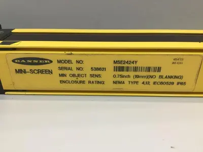 USED BANNER ENGINEERING MSE2424Y