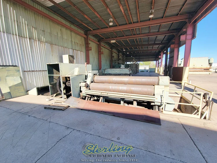 Used BERTSCH #20 Plate Bending Rolls including Pinch California US | Sterling Machinery Exchange #1465790