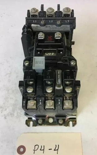 Used Allen-Bradley 509-B0D Starters Indiana US | J&J Industrial Supply #520457