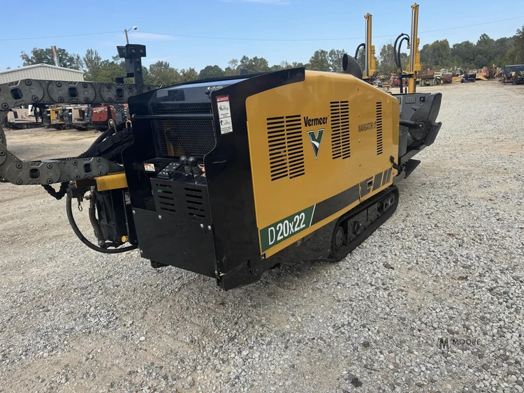 Used 2022 VERMEER NAVIGATOR D20X22 S3 Drill Rigs Tennessee US | Moore Equipment #1546924