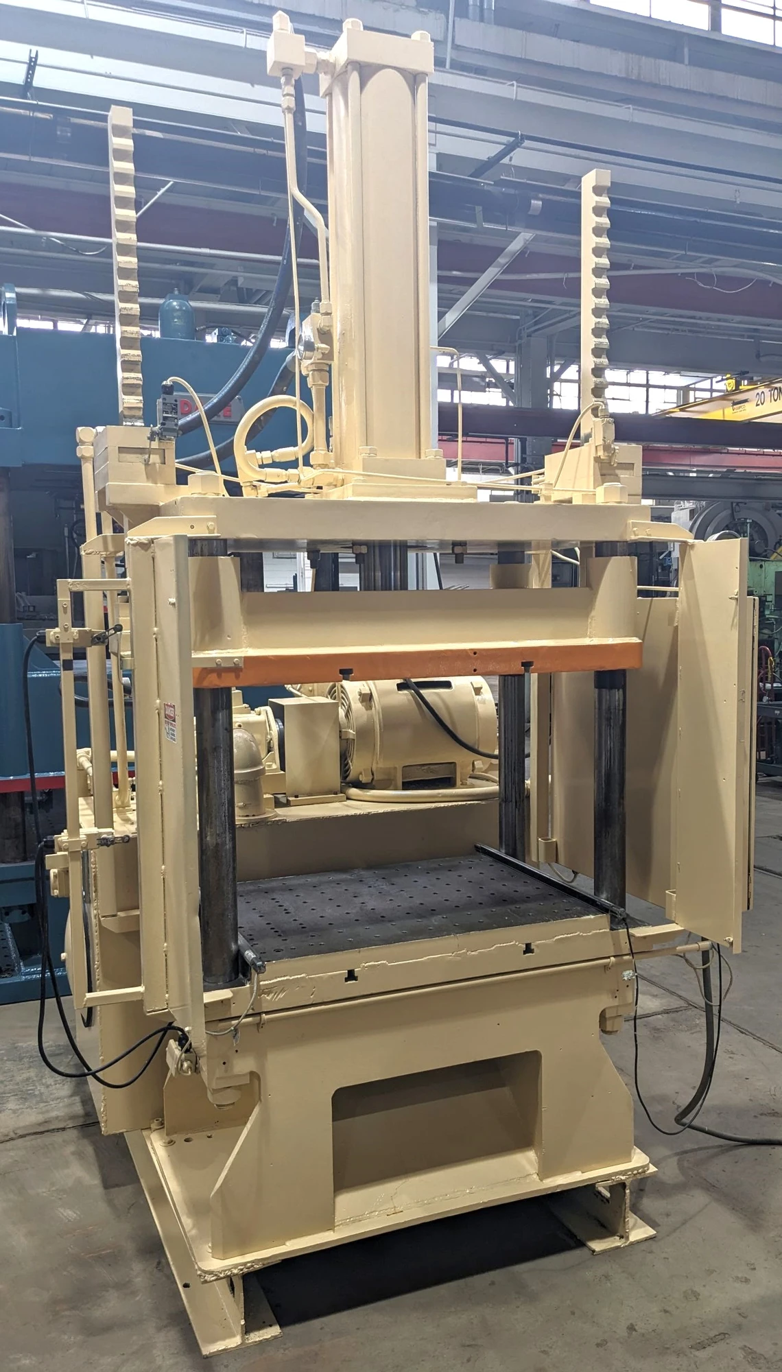 62 Ton Custom Press • Used Custom 4 Column Press