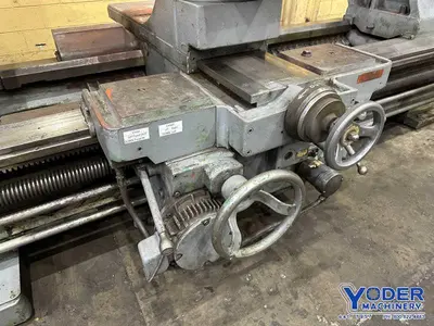 54" X 84" LEBLOND MODEL 4025-42NK HEAVY-DUTY LATHE
