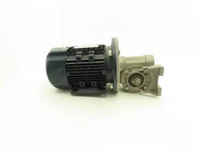 Bonfiglioli VF49 A10 P80 B5 B3 Gearmotor 10:1 169rpm 14mm Dual Shaft 1Hp 230/460