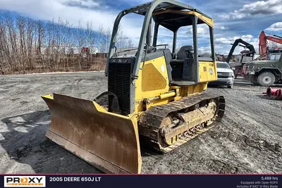 Used 2005 DEERE 650J LT Bulldozers Pennsylvania US | Proxy Equipment #1378098