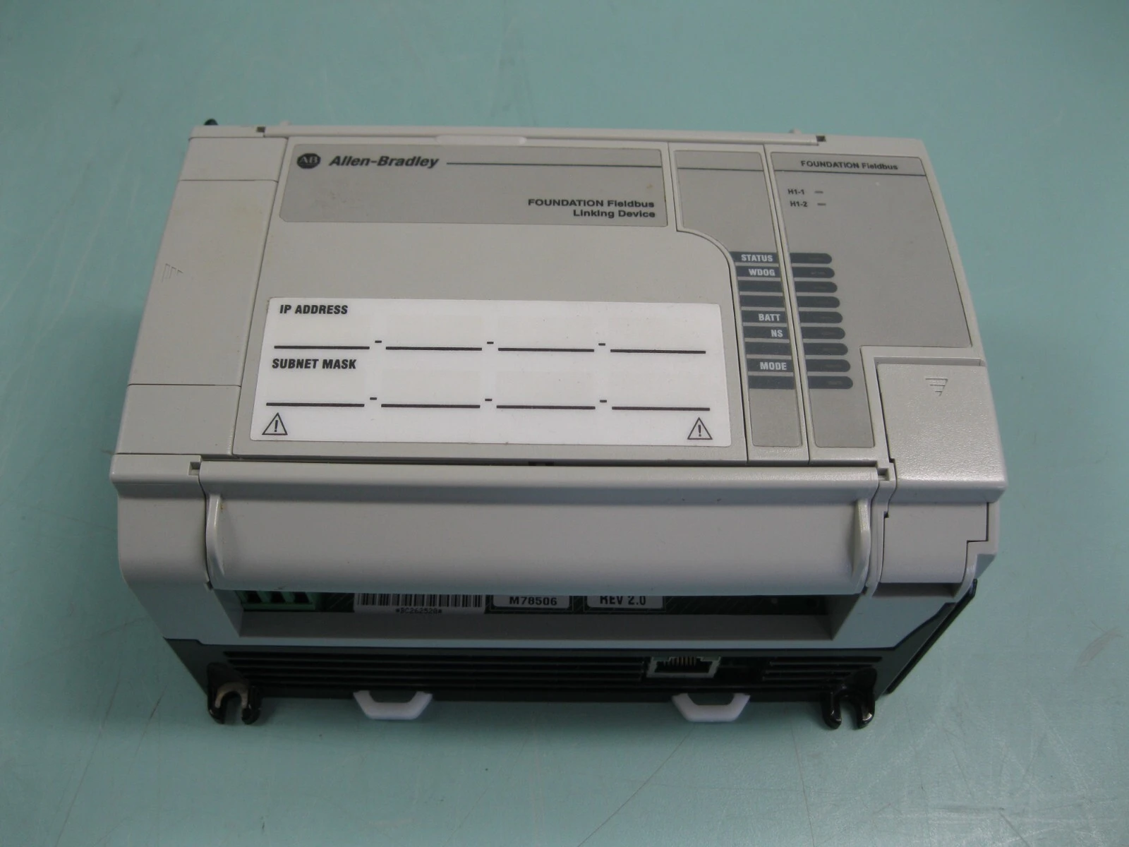 USED Allen Bradley 1757-FFLD2