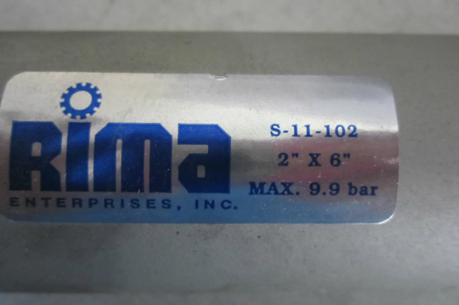 NEW RIMA ENTERPRISES S-11-102 AIR CYLINDER S11102