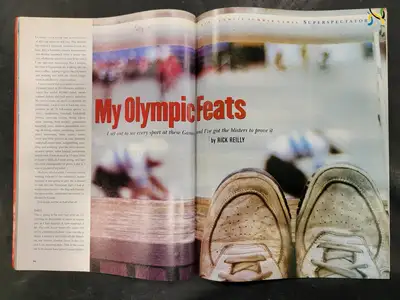 USED SPORTS ILLUSTRATED AUGUST 17, 1992