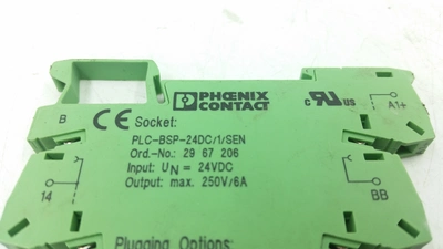 USED Phoenix Contact PLC-BSP-24DC/1/SEN