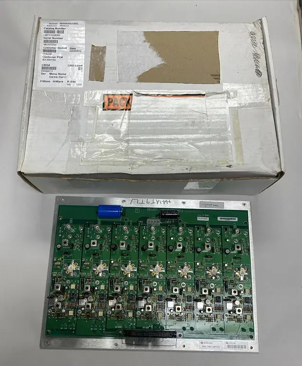 Used DOMINO L007419 I/O Boards & Replacement Parts Ohio US | Surplus Asset Holdings #1241648