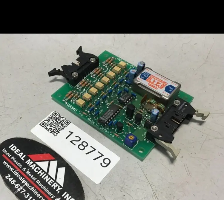 Used HARMO NC-DA-01 Circuit Boards Michigan US | Ideal Machinery #601866