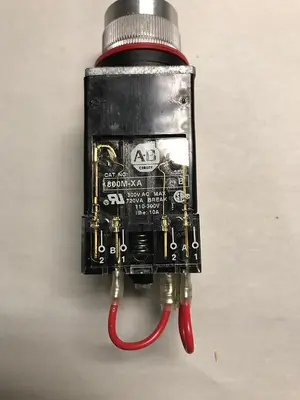 New | in-Stock ALLEN-BRADLEY 800MR-PT16 Miscellaneous Equipment (Electrical & Power) | Surplus Asset Holdings #1190649