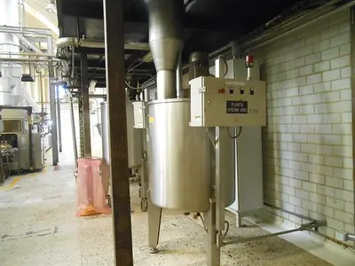 Haas 80 Plate Wafer Oven Complete Wafer Line