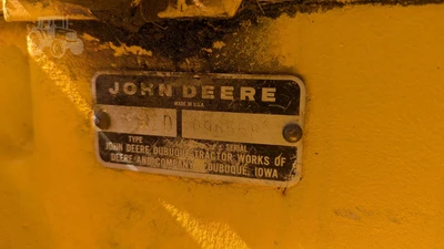 USED JOHN DEERE 400