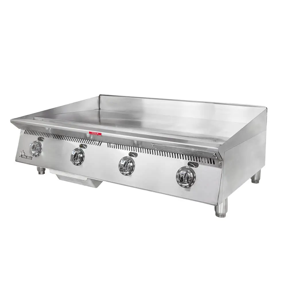 Star 848TA 48" Gas Griddle w/ Thermostatic Controls - 1" Steel Plate, Natural Gas