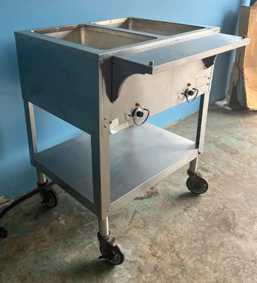 75-0144 Duke Aerohot EP302SW 2 Well Electric Steam Table