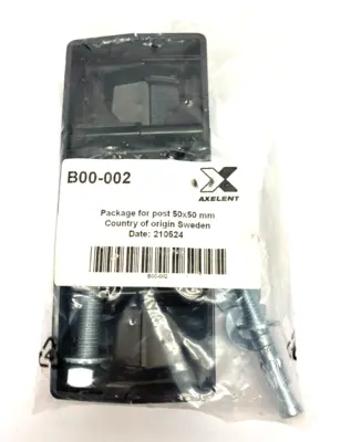 New | in-Stock Axelent Foot Cover For Post 50mm x 50mm Misc Fasteners Michigan US | Maverick Industrial Sales #1489890