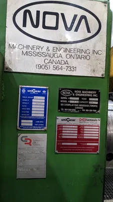 Used Herr-Voss & Cincinnati 60-in / 50,000-lb Slitting Line Slitters & Slitting Lines Quebec CA | Machineco #1256444