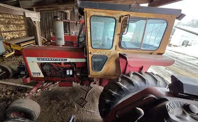 1970 INTERNATIONAL HARVESTER F 826 Tractor | Iron Listing (5)