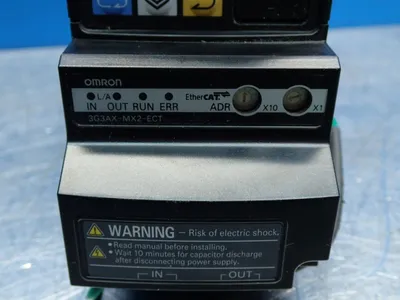 USED OMRON 3G3MX2A2004V1
