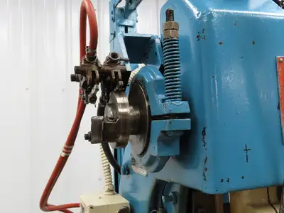 L&J No 18 Mechanical OBI Punch Press 18 Ton 2" Stroke 6" Throat 1.5Hp 3Ph