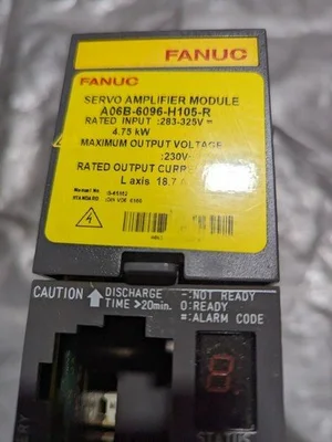 USED FANUC FANUC A06B-6096-H105