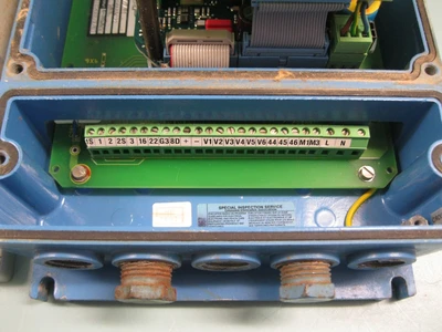 USED Fischer & Porter D50XM13BCAD10AAAC22