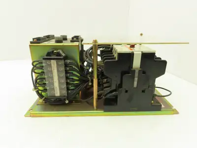 Yaskawa Electric JZRCR-XPU10C Contactor Motor Starter Assembly 25Hp 3PH 660V